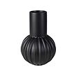 SKOGSTUNDRA - Vase, black, 27 cm