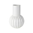 SKOGSTUNDRA - Vase, white, 27 cm