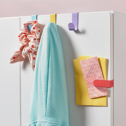 LÄTTHET - Hook and clip, multicolour