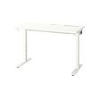 MITTZON - Desk, white, 120x60 cm