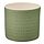 CHIAFRÖN - plant pot, in/outdoor green, 15 cm | IKEA Indonesia - PE939632_S1