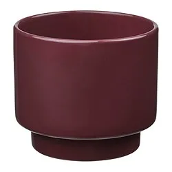 DRAKFRUKT - Pot tanaman, dalam/luar ruang cokelat-merah, 12 cm