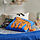 NATTHÄGER - cushion, blue/tiger, 50x50 cm | IKEA Indonesia - PE970657_S1
