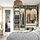 PAX/KAMMARTORP/GULLABERG - wardrobe combination, white/mirror glass white, 200x60x236 cm | IKEA Indonesia - PE970698_S1