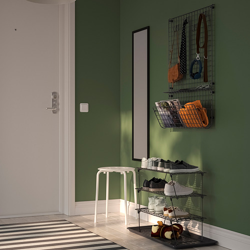 BAGGMUCK/GREJIG perabot lorong, set isi 6