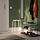 BAGGMUCK/GREJIG perabot lorong, set isi 3