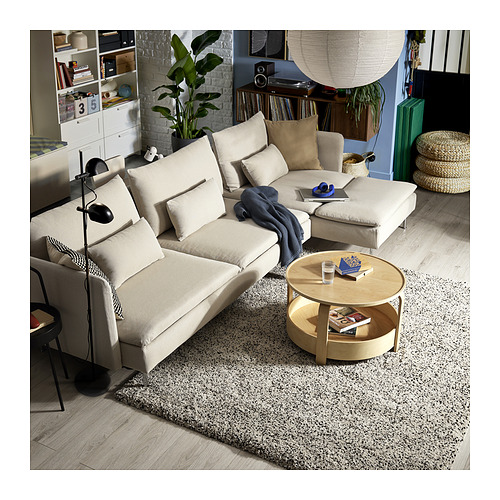 SÖDERHAMN 4-seat sofa-bed