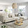 SÖDERHAMN 4-seat sofa-bed