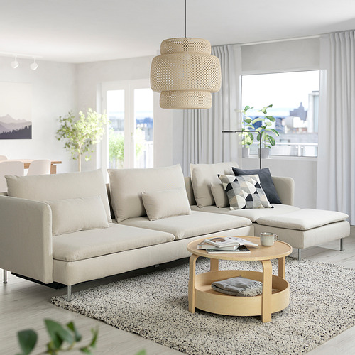 SÖDERHAMN 4-seat sofa-bed