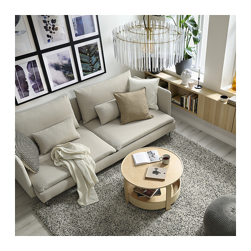 SÖDERHAMN sofa tempat tidur 3 dudukan