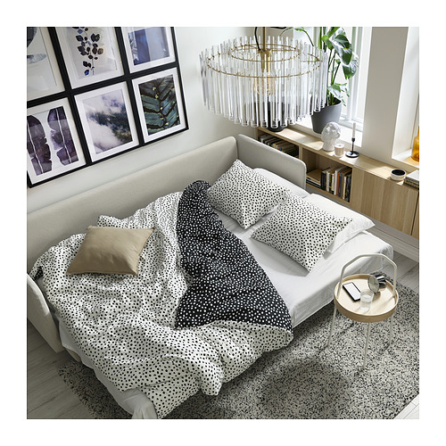 SÖDERHAMN sofa tempat tidur 3 dudukan