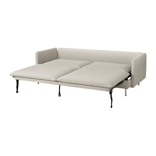 SÖDERHAMN 3-seat sofa-bed