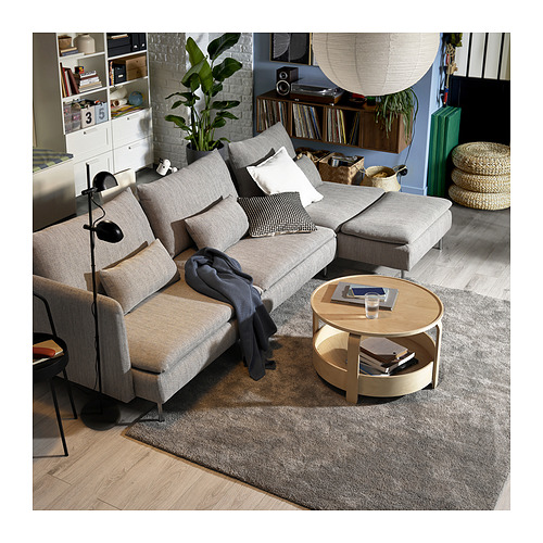SÖDERHAMN 4-seat sofa-bed