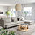 SÖDERHAMN 4-seat sofa-bed