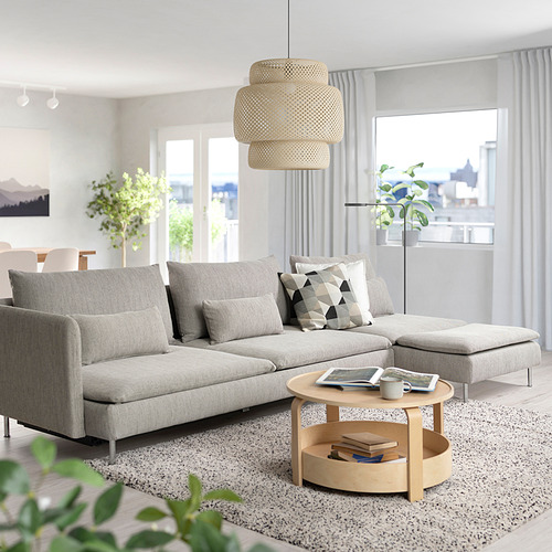 SÖDERHAMN 4-seat sofa-bed