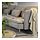 SÖDERHAMN 4-seat sofa-bed