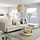 SÖDERHAMN 4-seat sofa-bed