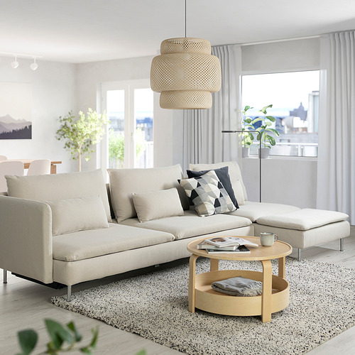 SÖDERHAMN 4-seat sofa-bed
