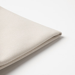 FRÖSÖN - Sarung bantal kursi, luar ruang krem, 35 cm