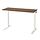 MITTZON - meja, veneer kayu walnut/putih, 120x60 cm | IKEA Indonesia - PE907340_S1