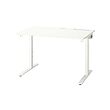 MITTZON - Desk, white, 120x80 cm