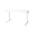 MITTZON - Desk, white, 140x80 cm
