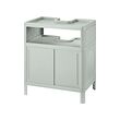 IVÖSJÖN - wash-basin base cabinet, with sliding doors/green, 50x33x57 cm | IKEA Indonesia - PE970729_S2