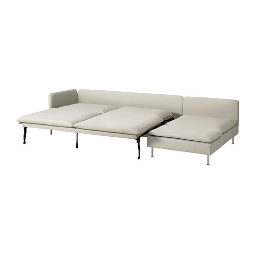 SÖDERHAMN 4-seat sofa-bed