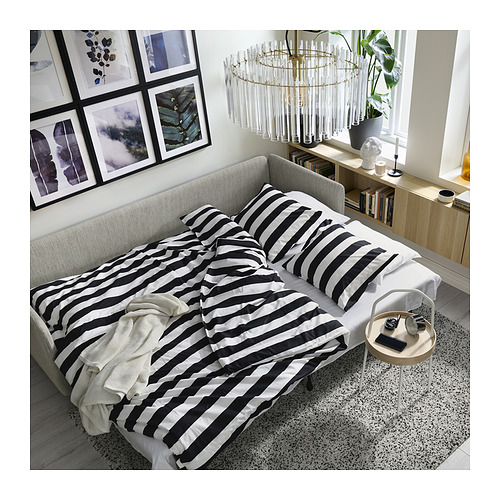 SÖDERHAMN 3-seat sofa-bed