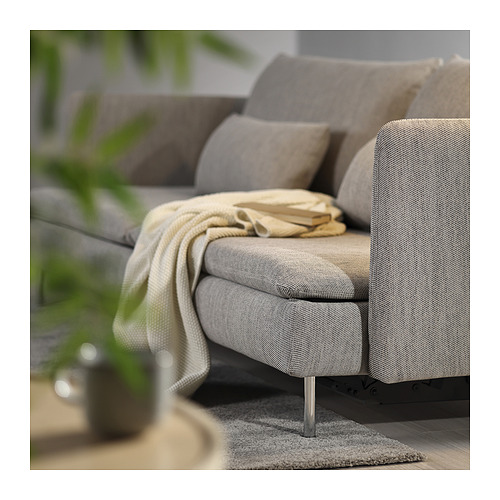 SÖDERHAMN 3-seat sofa-bed