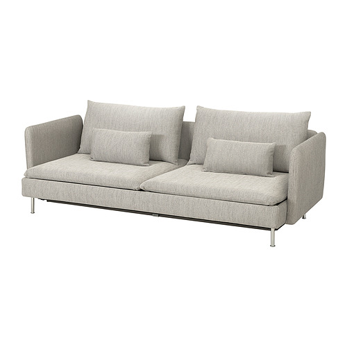 SÖDERHAMN 3-seat sofa-bed
