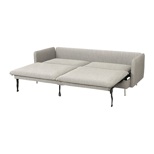 SÖDERHAMN 3-seat sofa-bed