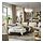 SÖDERHAMN corner sofa-bed, 6-seat