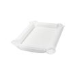 SKÖTSAM - Babycare mat, white, 53x80x2 cm