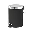 EKOLN - Tempat sampah, abu-abu tua, 3 l