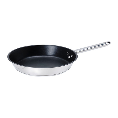 IKEA 365+ frying pan, stainless steel/non-stick coating, 28 cm | IKEA ...