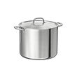IKEA 365+ - Pot with lid, stainless steel, 15.0 l