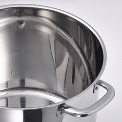 IKEA 365+ - Panci dengan penutup, baja tahan karat, 15.0 l