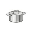 IKEA 365+ - Panci dengan penutup, baja tahan karat, 3.0 l