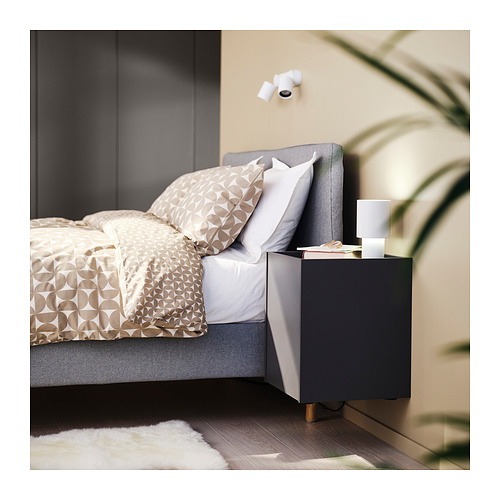 PLÖJKER bedside table
