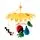 KLAPPA - mobile, yellow | IKEA Indonesia - PE682200_S1