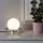 SIMRISHAMN - lampu meja/dinding, dilapisi krom/putih opal kaca, 16 cm | IKEA Indonesia - PE769873_S1