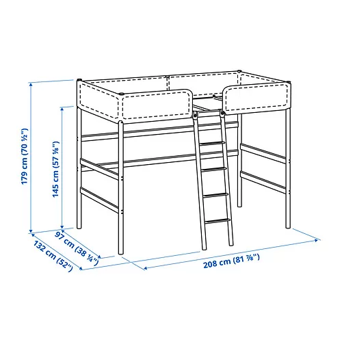 TUFFING Measurement Illustration