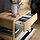 TONSTAD - meja samping, veneer kayu oak, 64x40 cm | IKEA Indonesia - PE939658_S1