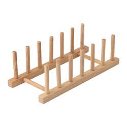 OSTBIT - Tempat piring, bambu