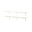 RAMSHULT/BERGSHULT - Wall shelf combination, white, 120x30 cm