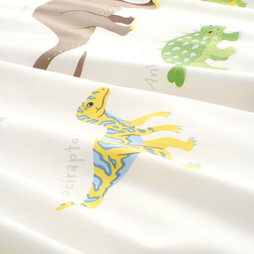 JÄTTELIK sarung duvet dan sarung bantal