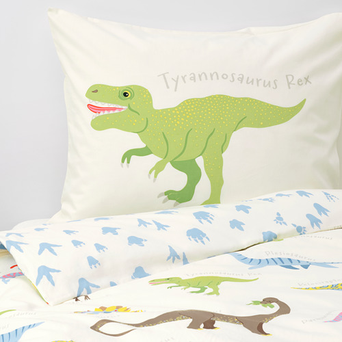 JÄTTELIK sarung duvet dan sarung bantal