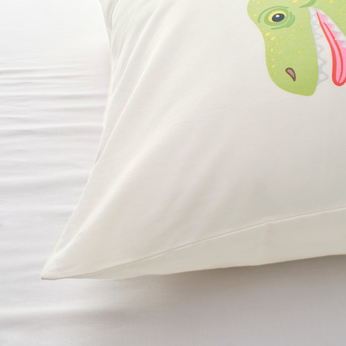 JÄTTELIK sarung duvet dan sarung bantal