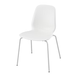 MALINDA Chair cushion, light beige, 40/35x38x7 cm - IKEA